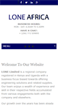 Mobile Screenshot of loneafrica.com